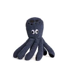 Fabdog Floppy Octopus Toy, L