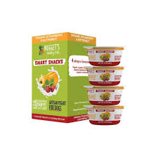 Nuggets Strawberry Frozen Yogurt, 4pk
