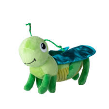 Tall Tails Dog Squeaker Fish Sage Dog Toy, 12"