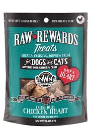 Northwest Naturals Freeze-Dried Chicken Heart, 3oz