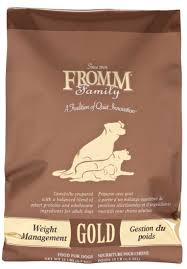 Fromm Gold Weight Management Dog Food, 15lbs