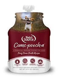 Nutrisource Come-pooch-a Beef Broth, 12oz