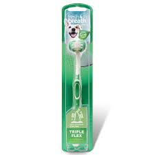 TropiClean Dog Brushzees Triple Flex, S