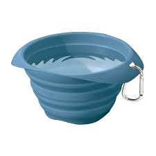 Kurgo Collapsible Travel Dog Bowl, 24oz Blue