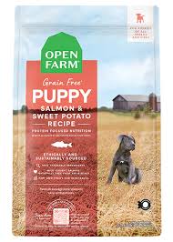 Open Farm GF Puppy Salmon & Sweet Potato, 4lbs