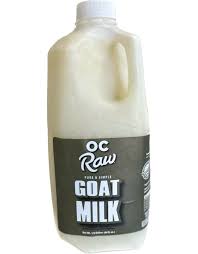 OC Raw Pure & Simple Goat Milk, 32oz