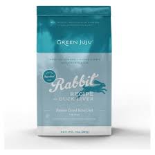 Green JuJu Freeze Dried Rabbit & Duck Liver, 14oz