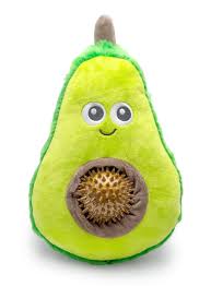 Thoozy Avocado Plush Toy, 11"