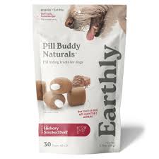 Earthly Pill Buddy Natural Beef, 30ct