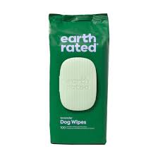 Earth Rated Lavender Dog Grooming Wipes, 100ct
