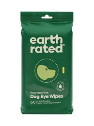 Earth Rated Dog Eye Cleansing Wipes, 60ct