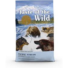 TOTW Pacific Stream Smoked Salmon Dog Food, 28lbs