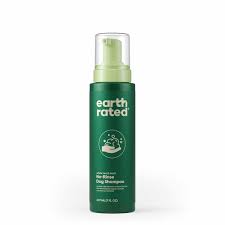 Earth Rated White Tea & Basil No-Rinse Dog Shampoo, 7oz