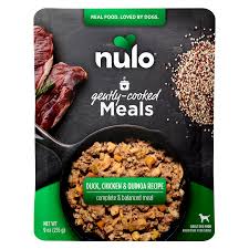 Nulo Dog Gently-Cooked Duck, Chicken & Quinoa Recipe, 9oz