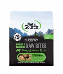 Nutrisource Elements Freeze Dried Raw Bites Turkey & Venison, 2.5oz