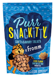 Fromm Purrsnackitty Liver Treats, 3oz.