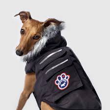 Canada Pooch Everest Explorer Jacket, Black, Size 16