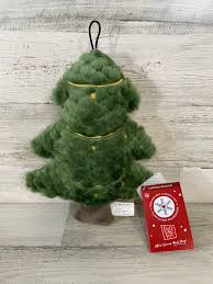 Fluff & Tuff Holiday Evergreen Tree Dog Toy