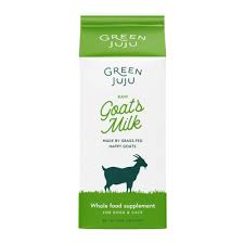 Green JuJu Raw Goat Milk, 32oz