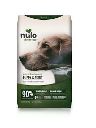 Nulo Dog Challenger Puppy & Adult Game Bird Quarry Recipe, 4.5lbs