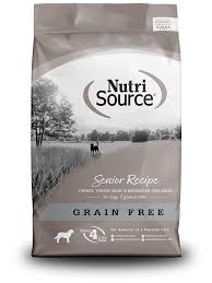Nutrisource GF Senior Recipe, 4lbs