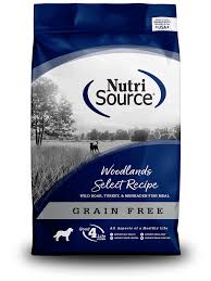 Nutrisource GF Woodlands Select, 4lbs