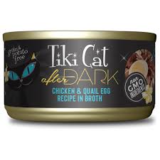 Tiki Cat After Dark Chicken & Quail, 2.8oz