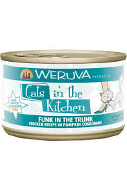 Weruva Cats In The Kitchen Funk In The Trunk Chicken & Pumpkin, 6oz