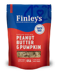 Finley's Peanut Butter & Pumpkin Crunchy Biscuits, 12oz