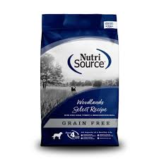 Nutrisource GF Woodlands Select, 12lbs