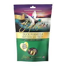 Zignature Dog GF Soft Treat Duck Formula, 4oz