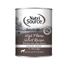 NutriSource GF High Plains Select, 12.3oz
