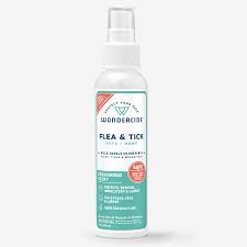 Wondercide Flea Tick & Mosquito Spray, Cedarwood, 4oz