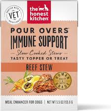 Honest Kitchen Pour Overs Immunity Beef