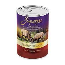 Zignature GF Limited Ingredient Canned Venison, 13 oz