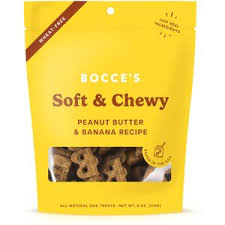 Bocce's Bakery Peanut Butter & Banana Soft 6oz