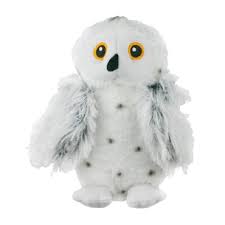 Tall Tails Holiday Animated Snow Owl, 9"