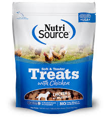 Nutrisource Soft and Tender Chicken Treats, 6oz