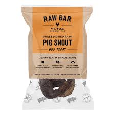 Vital Essentials Raw Bar Freeze-Dried Raw Pig Snout, 1oz