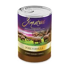 Zignature GF Limited Ingredient Canned Pork, 13oz