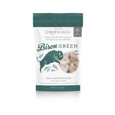 Green JuJu Dog Freeze-Dried Bison Green Topper, 2.5oz