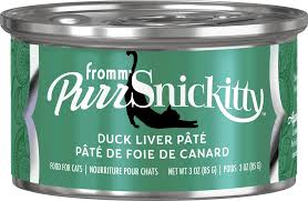 Fromm Cat Purrsnickitty Duck Pate, 3oz
