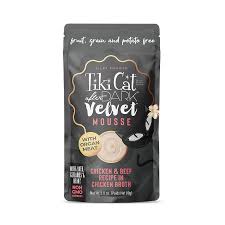 Tiki Cat After Dark Velvet Mousse Chicken & Beef, 2.8oz