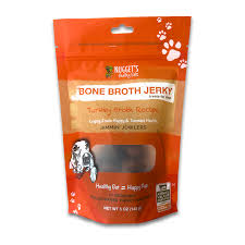 Nuggets Bone Broth Turkey Jerky, 5oz