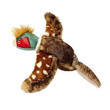 Fluff & Tuff Ike Pheasant Dog Toy