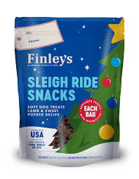 Finley's Holiday Lamb & Sweet Potato Sleigh Ride Snacks, 6oz