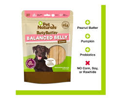 Pet Naturals Balanced Belly Bones, Large