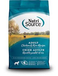 Nutrisource Adult Chicken & Rice Formula, 26lbs