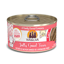 Weruva Jolly Good Fares Pate, 3oz