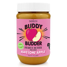 Bark Bistro Buddy Butter, Awesome Apple, 17oz